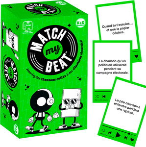 Kid collection Match My Beat (fr) - Jeu de party musical 629270810579