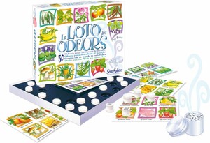 sentosphere le loto des odeurs (fr/en) 3373910000130