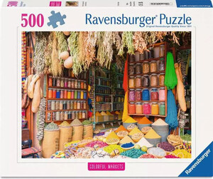 Ravensburger casse-tête Casse-tête 500 Marché épices Maroc 4005555018162