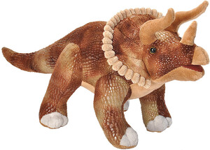 Wild Republic Tricératops peluche 17" 092389179521