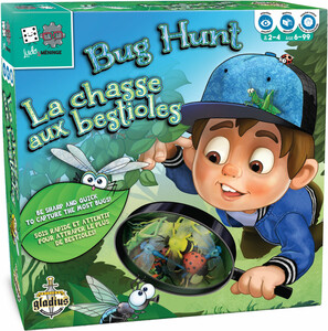 LUDO & MÉNINGE Ludo & Méninge - La chasse aux bestioles (Bug Hunt) (fr/en) 620373031106