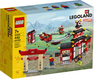 LEGO LEGO 40429 LEGOLAND® NINJAGO® World 673419326254
