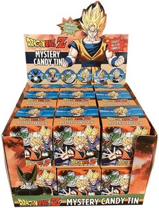 Boston America Corp Bonbons Dragon Ball boite mystère 611508176236