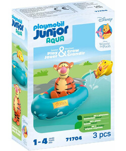 Playmobil Playmobil 71704 Junior Aqua Disney - Bateau 4008789717047