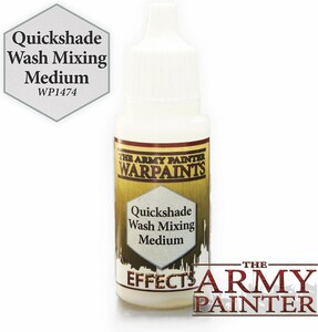 The Army Painter Warpaints Quickshade - Wash Mixing Medium, 18ml/0.6 Oz 5713799147409