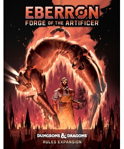 Wizards of the Coast Donjons et dragons 5e DnD 5e (en) Eberron - forge of the artificer Alt cover (D&D) 9780786970018