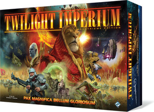 Fantasy Flight Games Twilight imperium 4e edition (fr) 8435407617407