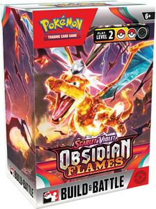 nintendo Pokemon Scarlet & Violet obsidian Flames - build & battle box 820650853968