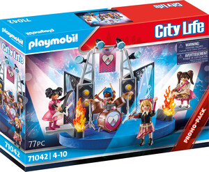 Playmobil Playmobil 71042 Groupe de rock 4008789710420