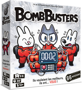 Cocktail Games Bomb Busters (fr) 3760052143861