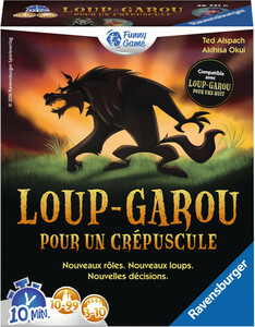 Ravensburger Loup-garou pour un crépuscule (fr) 4005556267316