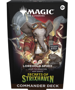 Wizards of the Coast MTG Secrets of strixhaven - commander deck Lorehold Spirit MTG