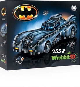 Wrebbit Casse-tête 3D Batmobile (255pcs) 665541005152