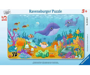 Ravensburger casse-tête Casse-tête 15 Young Animals Under Water 4005556056323