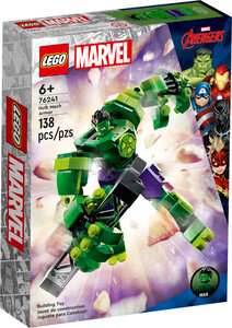 LEGO LEGO 76241 L’armure robot de Hulk 673419376563