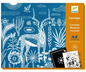 Djeco Cyanotype savane nocturne (fr/en) 3070900093430