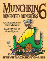 Steve Jackson Games Munchkin (en) 06 ext Demented Dungeons 