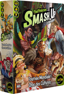 iello Smash Up (fr) ext tournée Mondiale - Choc des Cultures 3760175519413