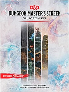 Wizards of the Coast Donjons et dragons 5e DnD 5e (en) Dungeon Master's Screen Dungeon Kit (D&D) 9780786967339