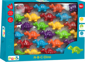 Pakö Alpha Dino 52 pièces 629270410397