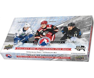 Upper Deck Upper Deck AHL Hockey 24/25 Booster Box (10/12/24) 053334406369