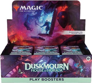 Wizards of the Coast MTG Duskmourn - Play Booster Box 195166258607