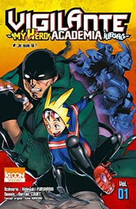 Ki-Oon My hero academia - Vigilante (FR) T.01 9791032701829