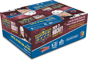 Upper Deck Upper Deck Young Guns Hockey 20/21 Extended Booster Box 053334960274