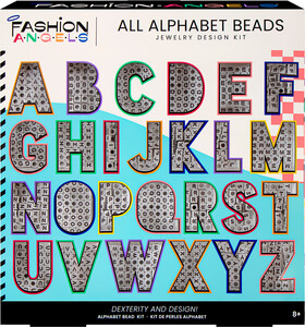 Fashion Angels Fashion Angels - Kit de perle alphabet 800+ 787909130105