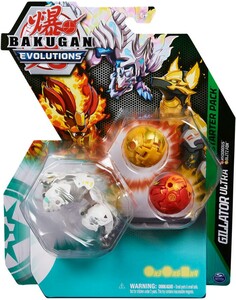 Bakugan Bakugan Evolutions - Starter pack Série 4 Gillator 778988408841