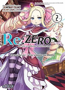 Ototo Re: Zero - Arc 2: une semaine au manoir (FR) T.02 9782377170630