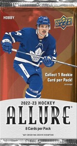 Upper Deck Upper DECK Allure Hockey Hobby 22/23 Booster (DD) 053334104555