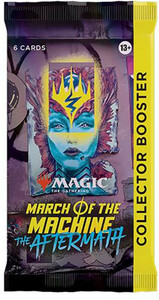 Wizards of the Coast MTG March of the Machine Aftermath Collector Booster (unité) 195166213897