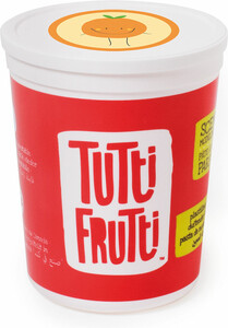 Tutti Frutti Pâte à modeler 1kg orange (fr/en) 061404015069