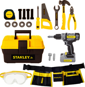 Stanley Jr. Stanley Jr. Ensemble d'outils à batterie 21 pièces 810093981533