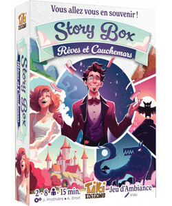 Tiki Editions Story Box (fr) Rêves et Cauchemars 3760308480481