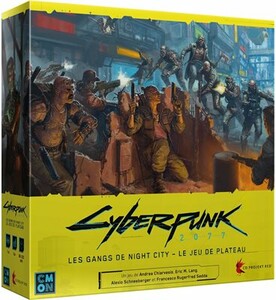 CMON Cyberpunk 2077 - gang of night city (fr) 