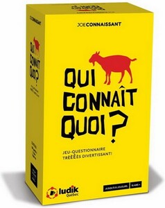 ludik Québec Qui Connait quoi? 848362015092