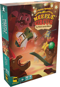 Matagot Meeple Circus (fr) ext Animaux 3760146644540