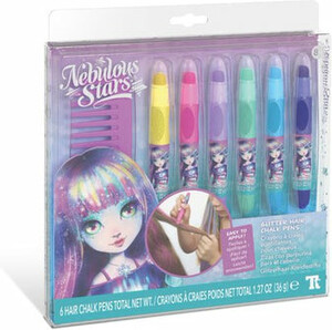 Nebulous Stars Nebulous Stars Crayons à craies scintillantes pour cheveux - Isadora 694704114325