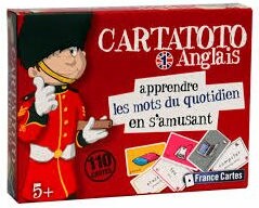 France Cartes Cartatoto Jouer et apprendre Anglais 1 (fr) 3114520065214