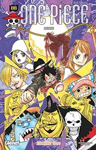 Glenat One Piece (N.E) - Ed. Jaune (FR) T.88 9782344030059