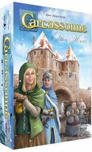 Z-Man Games Carcassonne (fr) Édition hiver 3558380104308