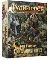 Black Book Éditions Pathfinder 1e (fr) Codex Monstrueux 9782363281715