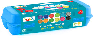 Pakö Coco Mix Formes 12 pièces 629270410458