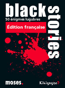 Kikigagne? Black Stories (fr) 1, 50 énigmes 827912079678