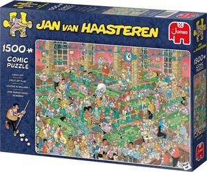 Jumbo Casse-tête 1500 Jan van Haasteren - Jouons au billard 8710126200261