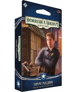 Fantasy Flight Games Horreur à Arkham édition 2026 (fr) Paquet Investigateur - Tommy Muldoon 841333136932