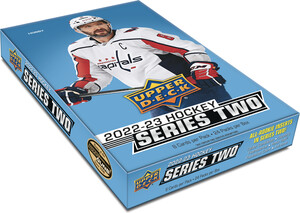 Upper Deck Upper Deck Hobby Series 2 Hockey 22/23 Booster Box 053334131056