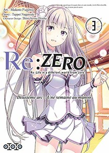 Ototo Re: Zero - Arc 2: une semaine au manoir (FR) T.03 9782377170821